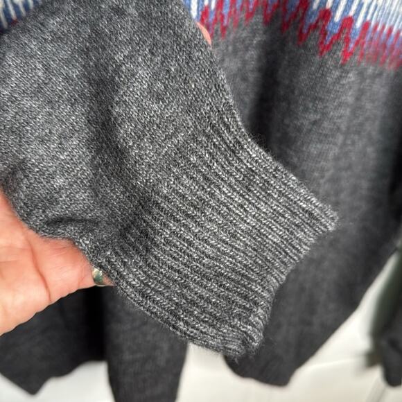 Vineyard Vines Men’s Fair Isle Classic Fit Crewneck Sweater M-298 Sz M - Picture 4 of 8